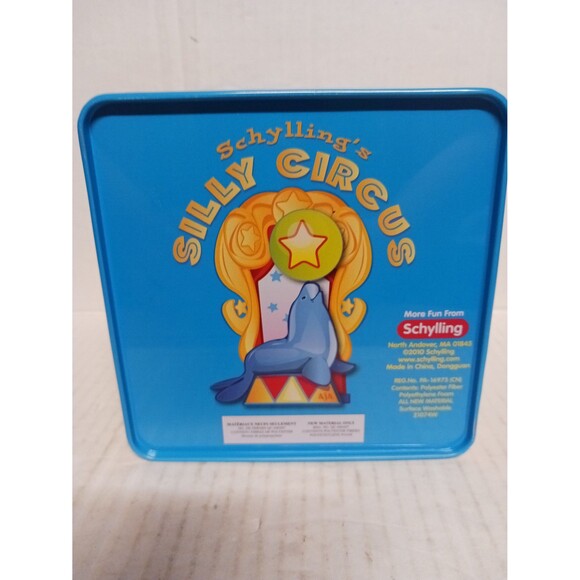 2010-Schylling's-Silly Circus Clown Musical Jack In The Box Pop Up Works! - Picture 6 of 7